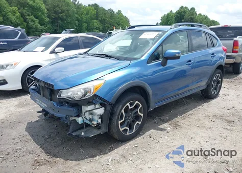 2016 Subaru Crosstrek 2.0I Limited from USA, damaged, VIN JF2GPAKC9G8208821